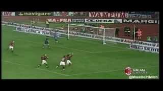 Kaka Goal on Empoli 06122003 [upl. by Ennovehs]