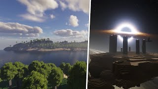 Ultimate Guide to the Complementary Shaders 🌌 Settings Tips Explanations Before amp Afters FPS [upl. by Crabb142]