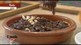 Morcilla en caldera de Úbeda Jaén [upl. by Ridglee]