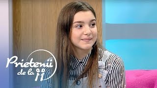 Ioana Bulgaru talent pur românesc Cea mai tânără finalistă din istoria X Factor [upl. by Lenoyl]