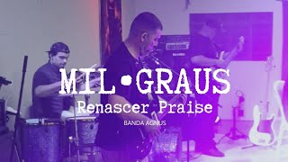 Mil Graus  Renascer Praise  Drum Cover  Henzo Benhozzi amp Banda Agnus  🙏 ❤️ [upl. by Kirschner]