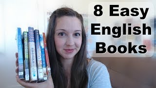 8 Beginner English Book Recommendations Advanced English Lesson [upl. by Amehr]