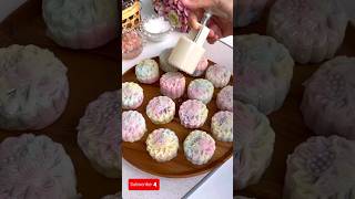 Super delicious and easy to make moon cake recipe👩‍🍳 Làm bánh trung thu dễ dàng [upl. by Yblek]