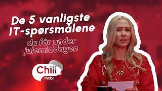 5 ITspørsmål du får under julemiddagen [upl. by Ofori]