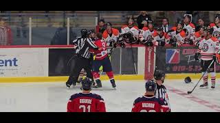 Christopher Pelletier Vs Tommy Wilson LHSAAAQ 05102024 [upl. by Ondrej]