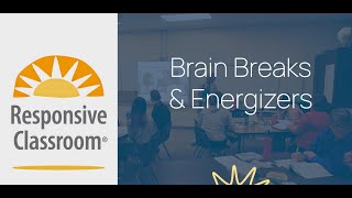 Brain Breaks and Energizers for Teachers [upl. by Dovev]