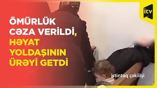 Ömürlük azadlıqdan məhrum edilən qatil məhkəmə zalından belə çıxarıldı [upl. by Eddy551]