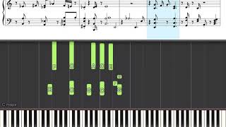 Debussy  Arabesque No 1  Piano Tutorial with Sheet Music Notes  Super EASY SLOW [upl. by Bovill]