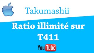 Tuto Ratio illimité sur T411  Ratio Master [upl. by Razec]