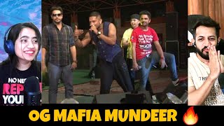 YOYO HONEY SINGH  ON STAGE SONG COMPOSITION  OG Mafia Mundeer Together 🔥 [upl. by Ellahcim401]