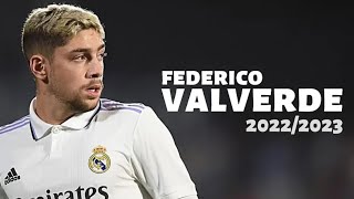 Federico Valverde 2023  skills Goals amp Assists  4k [upl. by Weywadt227]