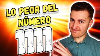 😱 Lo PEOR del NÚMERO 1111 y cómo SANARLO  Significado del Número 1111  Numerología [upl. by Herwig]