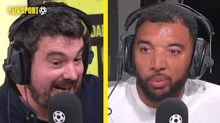 Troy Deeney amp Alex Crook CLASH Over Whether Jadon Sancho Is A TOP LEVEL Player After Chelsea Move [upl. by Monteria3]