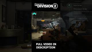 Attacking the tangos  The Division 2  Aura Gaming [upl. by Droflim]