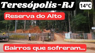 TeresópolisRJ Um Condomínio dentro da MATA teresopolis [upl. by Ynamrej]