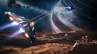 Elite Dangerous Horizons Trailer [upl. by Hales464]