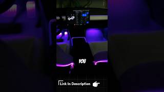 Transform Your Tesla with Customizable LED Strips [upl. by Reni]