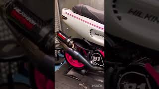 Gilera Runner 180 high end build [upl. by Hairu]