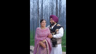 JAGMEET SINGH WEDS AMANDEEP KAUR LIVE BY SAHEBAAZ FILM PRODUCTION DHALIWAL BETM91 86996 11424 [upl. by Annoyik]