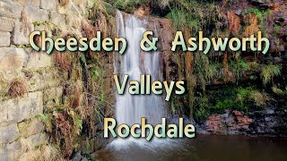 Cheesden Valley amp Ashworth Valley Walk Rochdale with a little history [upl. by Randolph]