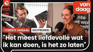 Dorothée Loorbach over haar dichtbundel Zachtig [upl. by Hepsiba]