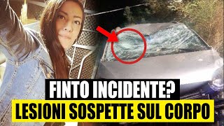 Ilaria Mirabelli mistero sulla morte lincidente col fidanzato e le lesioni sospette [upl. by Acined]