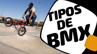 Tipos de BMX Modalidades bikes provas e curiosidades Pedaleria [upl. by Odranoel786]