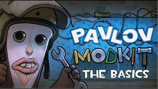 Pavlov VR Setting up your first map  2024 U30 PC AND SHACK [upl. by Trisha577]