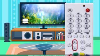 Learn How to Setup EARTHMA Universal Remote on Your TV [upl. by Kalil]