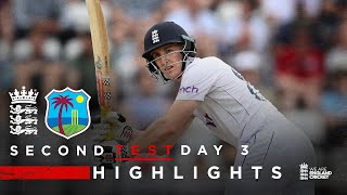 Brook Hits 71 To Build England Lead  Highlights  England v West Indies Day 3  Rothesay Test 2024 [upl. by Llyrehc]