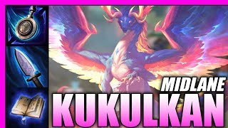 Hardest Hitting Mage Kukulkan Mid  SMITE 117 Gameplay [upl. by Hajan]