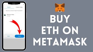 How to Buy ETH on MetaMask 2024  MetaMask Tutorial [upl. by Allie23]