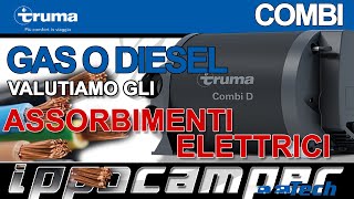 Combi GaS o DieSel  Valutiamo gli Assorbimenti [upl. by Arutek]