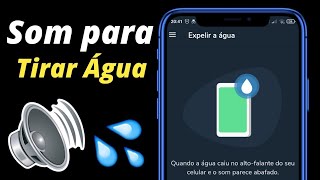 Tirar água do Alto Falante do Celular Atualizado 2024 [upl. by Qulllon]