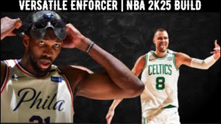 7’0 VERSATILE ENFORCER  NBA 2K25 BUILD [upl. by Shayna921]