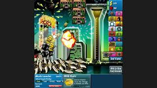 Bloons Tower Defense 4 Track 3  Beginner  Hard  No Lives Lost [upl. by Ellata]