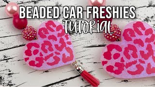 DIY Car Freshies [upl. by Edas]