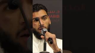 IF HES GOT THE BALLS LETS DO IT  Hamzah Sheeraz MESSAGE to Chris Eubank Jr [upl. by Elcin]