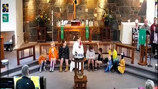 Trinity Lutheran of Cook  Worship Service  Sunday October 20 2024 [upl. by Almira]