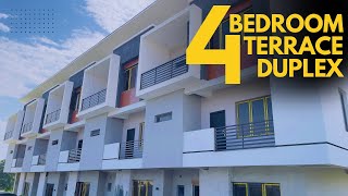 4 Bedroom Terrace Duplex for Sale in Life Camp  Abuja Estate Duplex and Houses for Sale [upl. by Adilem]