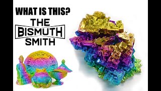 What Is Bismuth From THE BISMUTH SMITH [upl. by Ettevi325]