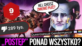 POSTĘPOWOŚĆ NADE WSZYSTKO 🙃 Afera wokół Dragon Age Veilguard [upl. by Malan]