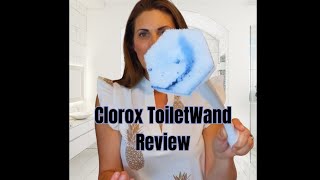 Keep your Bathroom Sparkling Clean with the Clorox ToiletWand [upl. by Einahpit]