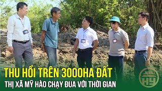 Mỹ Hào Cuộc Đua Với Thời Gian Quyết Tâm Thu Hồi Trên 3000 Ha Đất  HYTV [upl. by Ilrac]