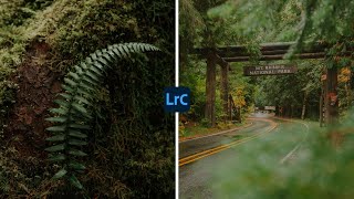 How I edit greens in Adobe Lightroom Classic [upl. by Ginni384]