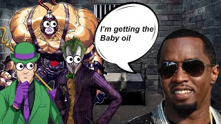 Which Batman villains could survive P Diddy [upl. by Sammy]