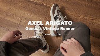 Axel Arigato Clean 90 Trainers  On Foot Look  Summer Sneakers For Men [upl. by Yzmar914]