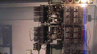 Day Trip Technology Museum  Strowger Automatic Telephone Exchange pt 22 [upl. by Yanrahc509]