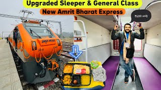 New Amrit Bharat Express Upgraded Sleeper amp General Class  Bihar ki Special Train with FEATURES [upl. by Assanav]