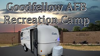 Goodfellow AFB Rec Camp walkthrough [upl. by Fretwell720]